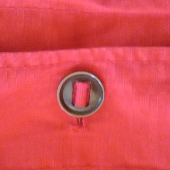 Eddie Bauer 100% cotton watermelon colored jacket Size Medium - Picture 6 of 6